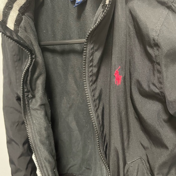 Kids Polo Ralph Lauren Water-repellent Hooded Jacket - Picture 11 of 11